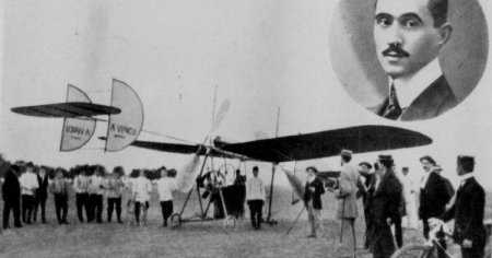 17 iunie: Aurel Vlaicu a zburat pentru prima data cu avionul sau, Vlaicu I, de pe Dealul Cotrocenilor