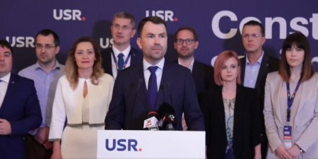 Congresul USR: dam startul luptei pentru inlaturarea PSD-ului in 2024, adus la putere de Iohannis