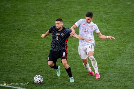 Croatia - Spania, cu trofeul pe masa in Liga Natiunilor