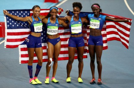 Allyson Felix, cea mai medaliata atleta americana, trage un semnal de alarma: <span style='background:#EDF514'>MOARTEA EI</span> nu trebuie sa fie in van