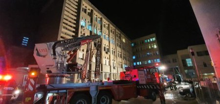 Raport final cu privire la incendiul de la Spitalul din Piatra Neamt: focul a pornit de la o candela