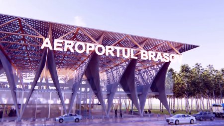 Aeroportul de la Brasov, blocat din cauza unor negocieri secrete