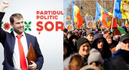 Partidul Sor, acuzat de legaturi cu Rusia, interzis in Republica Moldova / Maia Sandu saluta decizia