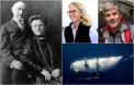 Sotia pilotului submarinului Titan, disparut in timpul scufundarii spre epava Titanicului, este descendenta unui cuplu care a murit pe Titanic