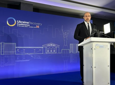 Contraofensiva ucraineana va lua timp, anunta la Conferinta de Londra Smihal, evocand operatiuni inteligente. Noi ne batem dupa regulile NATO, da el asigurari. Soigu afirma ca fortele ucrainene se regrupeaza dupa ce au suferit pierderi