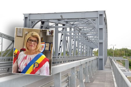 INTERVIU. In comuna din Republica Moldova amenintata ca rusii vor ataca podul care duce spre Galati, primarita isi pune toate sperantele in Romania: Nu vor fi lasati sa faca asta