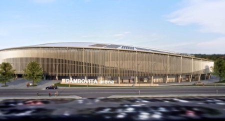 Strania situatie de la Targoviste: arena noua, echipa retrogradata, dar se mai face un superstadion