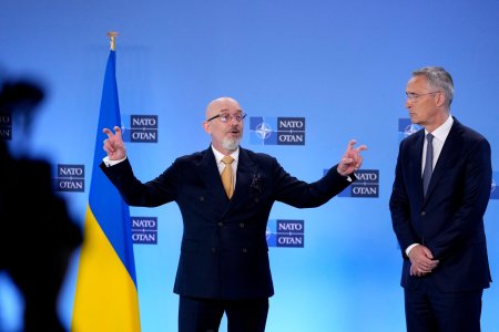 Ucraina vrea o formula” de aderare la NATO la summitul de la Vilnius. Ministrul Oleksii Reznikov: Ma astept sa ni se dea un semnal clar”
