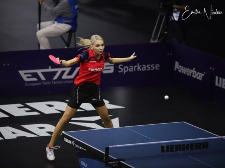 Bernadette Szocs si Ovidiu Ionescu in semifinale la Jocurile Europene