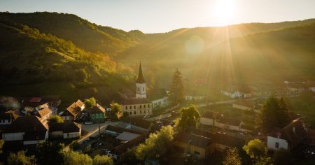 Neamt stabilit intr-un mic sat din Transilvania: Acum sunt cel mai fericit in viata mea VIDEO