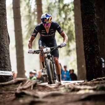 Vlad Dascalu a devenit campion european la mountain bike