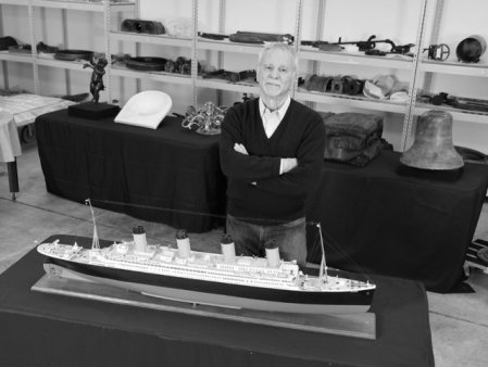 Miliardarul francez care a murit in Titan a petrecut doua decenii adunand obiecte de pe Titanic