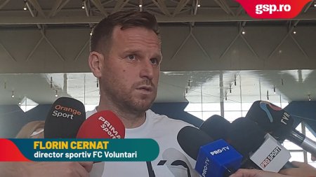 FC Voluntari se cantoneaza de azi in Polonia » Florin <span style='background:#EDF514'>CERNAT</span> a anuntat obiectivul din urmatorul sezon