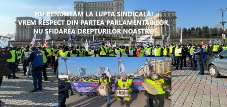 Politistii protesteaza pentru scoaterea pensiilor din PNRR