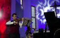 Seara plina de emotie intr-o biserica din Bacau. Alexandru Tomescu a facut spectacol cu vioara Stradi<span style='background:#EDF514'>VARIU</span>s