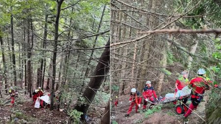 Accident tragic in Bucegi! Un turist a murit dupa ce a cazut intr-o rapa, la Cota 1400