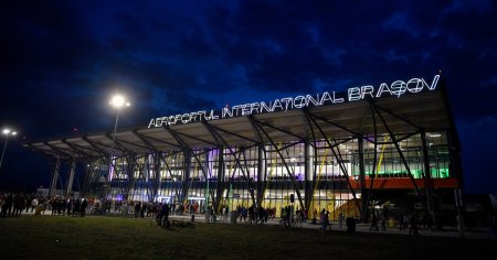 Aeroportul de la Brasov naste scandal dupa scandal: program decalat, aterizari deviate, ciocniri cu pasari