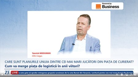 ZF Live. Yannick Mooijman, CEO C<span style='background:#EDF514'>ARGUS</span>: Prognozam o crestere de 12% a afacerilor in 2023. Incepem extinderea in Germania, Cehia, Slovacia si Ungaria