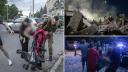 Imagini dramatice dupa bombardamentul din Kramatorsk: copii raniti si tineri scosi fara viata de sub ruine