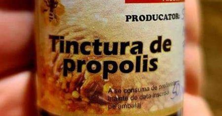 Tinctura de propolis, cel mai puternic antibiotic natural. Cum poate fi folosita pentru vindecare FOTO
