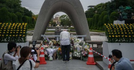 P<span style='background:#EDF514'>EARL</span> Harbour si Hiroshima, gest simbolic al reconcilierii. Parcurile Pacii din cele doua orase s-au infratit
