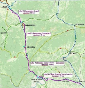 Sorin Grindeanu anunta ca exista un castigator pentru proiectarea ultimului dintre cele 4 loturi ale drumului de mare viteza Filiasi – Lugoj / Valoare contractului, aproape 23 milioane lei, fara TVA