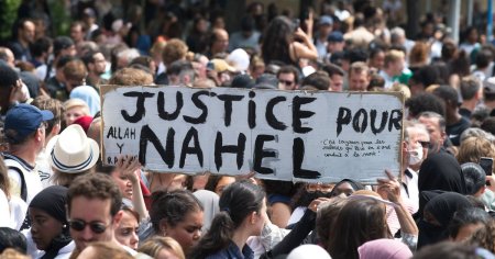 Cine era Nahel, adolescentul de 17 ani ucis de politistii francezi. Fusese retinut de 12 ori