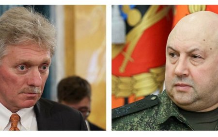 Reactia Kremlinului dupa presupusa arestare a comandantului fortelor aeriene ruse: Vor circula o multime de <span style='background:#EDF514'>BARFE</span>