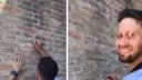 A fost gasit turistul care si-a scrijelit numele pe peretele Colosseumului. Ce pedeapsa risca