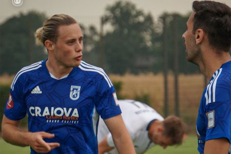 Cum s-a descurcat FCU Craiova in primul amical al verii » Fotbalist nou in echipa oltenilor