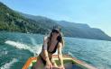 <span style='background:#EDF514'>HEIDI</span> Klum, fotografii indraznete pe o barca, in Italia. Cum arata supermodelul in costum de baie la 50 de ani | GALERIE FOTO