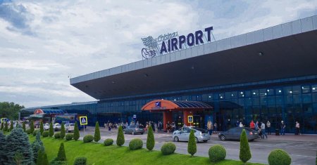 Atac pe aeroportul din Chisinau: un cetatean strain a furat pistolul unui politist si a ucis doua persoane