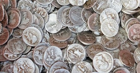 Descoperire arheologica fabuloasa in Gorj: tezaur monetar cu peste 1300 monede din perioada romana