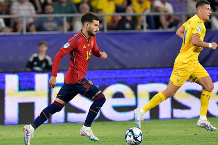Incep sferturile Europeanului U21! Doua meciuri programate azi: Giulestiul gazduieste supermeciul Spania - Elvetia