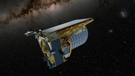 Telescopul spatial european Euclid va fi lansat pentru a explora universul intunecat