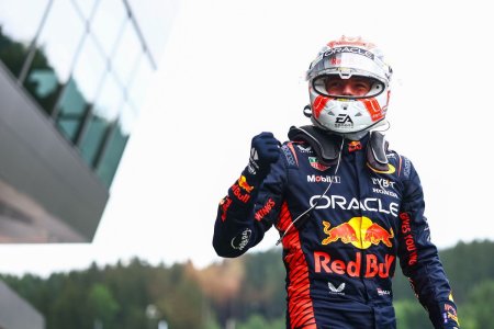 Max Verstappen, de neoprit » A castigat si cursa de <span style='background:#EDF514'>SPRINT</span> inainte de Marele Premiu al Austriei