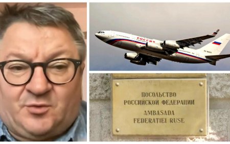 Armand Gosu, despre repatrierea diplomatilor rusi din Romania: Ei se ocupa de alte lucruri, de exemplu, de spionaj