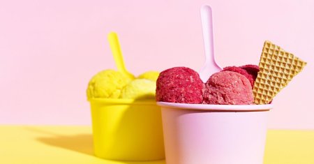 Cea mai buna reteta de gelato cu lamaie, desertul perfect pentru zilele caniculare