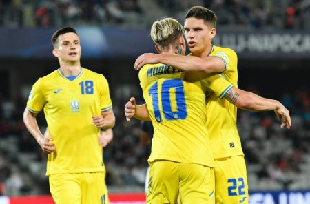 EURO 2023 U21 | Israel - Anglia si Spania - Ucraina sunt semifinalele turneului. Spania - Ucraina se va juca pe Ghencea