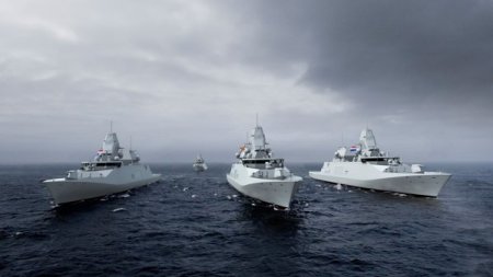 Santierul naval <span style='background:#EDF514'>DAMEN GALATI</span> va construi 4 noi fregate  pentru Belgia si Olanda
