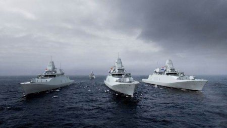 Patru fregate de razboi anti-submarin  vor fi construite in Romania