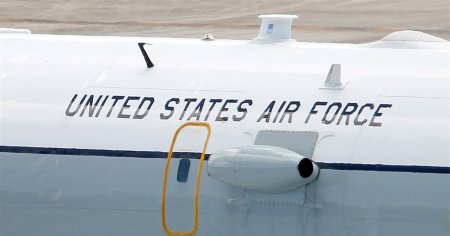 Aeronava americana pentru monitorizare nucleara a fost transferata in Europa