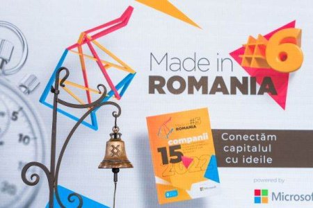 Programul Made in Romania al BVB Bucuresti, editia a VI-a si-a desemnat cele 50 de companii semi<span style='background:#EDF514'>FINALISTE</span>