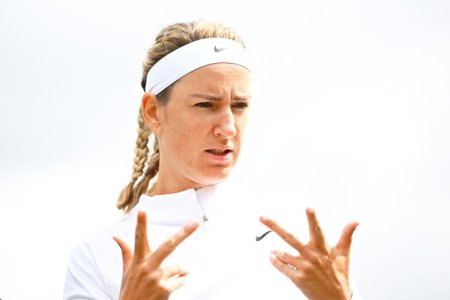 Azarenka, blocata de o intrebare primita in conferinta de la Wimbledon: Stii ca nu sunt din Rusia, nu?!