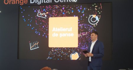 Orange Digital Center Romania: Hub-ul de Educatie Digitala care ofera noi sanse #PentruMaine