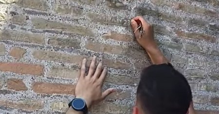 Scuza penibila a turistului care si-a scris numele pe Colosseum: nu ar fi realizat cat de vechi este VIDEO