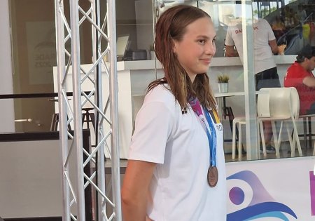 Primele medalii pentru Romania la CE de juniori » Daria <span style='background:#EDF514'>SILISTEA</span>nu a cucerit bronzul, iar Vlad Mihalache argintul