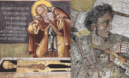 6 iulie - Este sarbatorit Sfantul Sisoe cel Mare, <span style='background:#EDF514'>CALUGARUL</span> care a vizitat mormantul lui Alexandru cel Mare