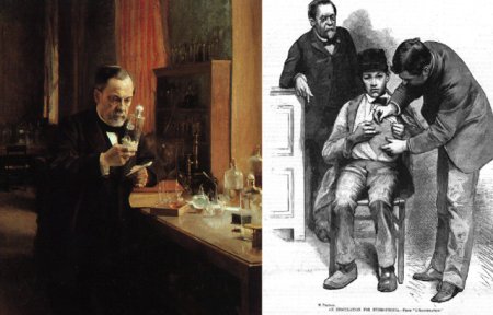 6 iulie 1885 - Louis <span style='background:#EDF514'>PASTEUR</span> salveaza omenirea de rabie cu ajutorul vaccinului