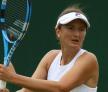 Meciul Irinei Begu din primul tur de la Wimbledon a fost  intrerupt de intuneric